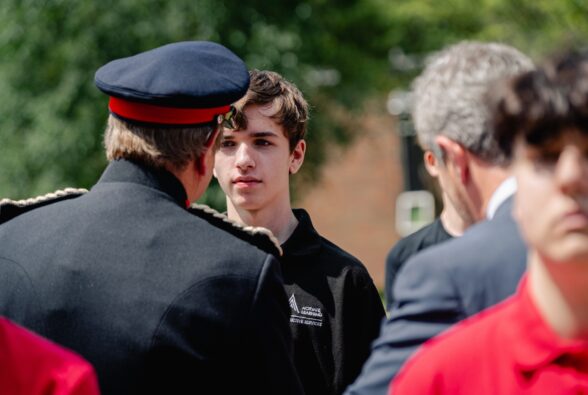 Lord Samuelson Banubry Activate Learning awarded Armed Forces Covenant Employer Recognition ...